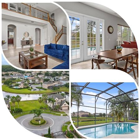 Long Stays! Lakefront - Gated Pool Home Orlando Esterno foto