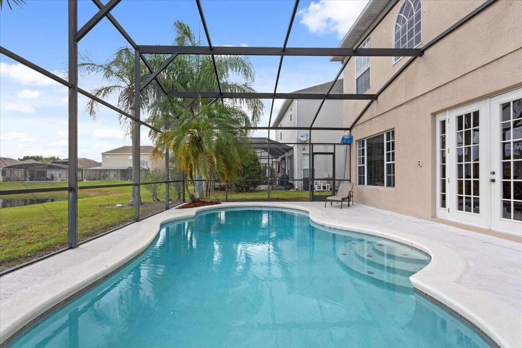 Long Stays! Lakefront - Gated Pool Home Orlando Esterno foto