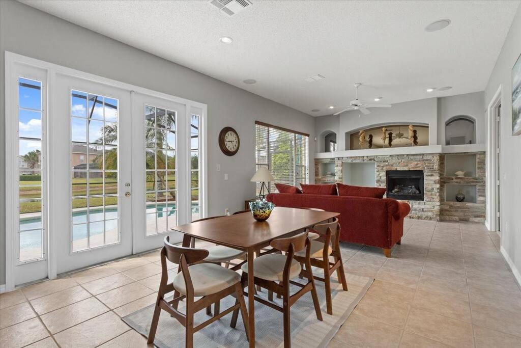Long Stays! Lakefront - Gated Pool Home Orlando Esterno foto