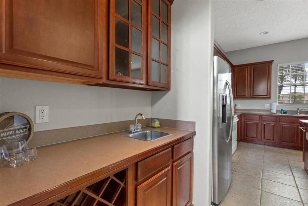 Long Stays! Lakefront - Gated Pool Home Orlando Esterno foto