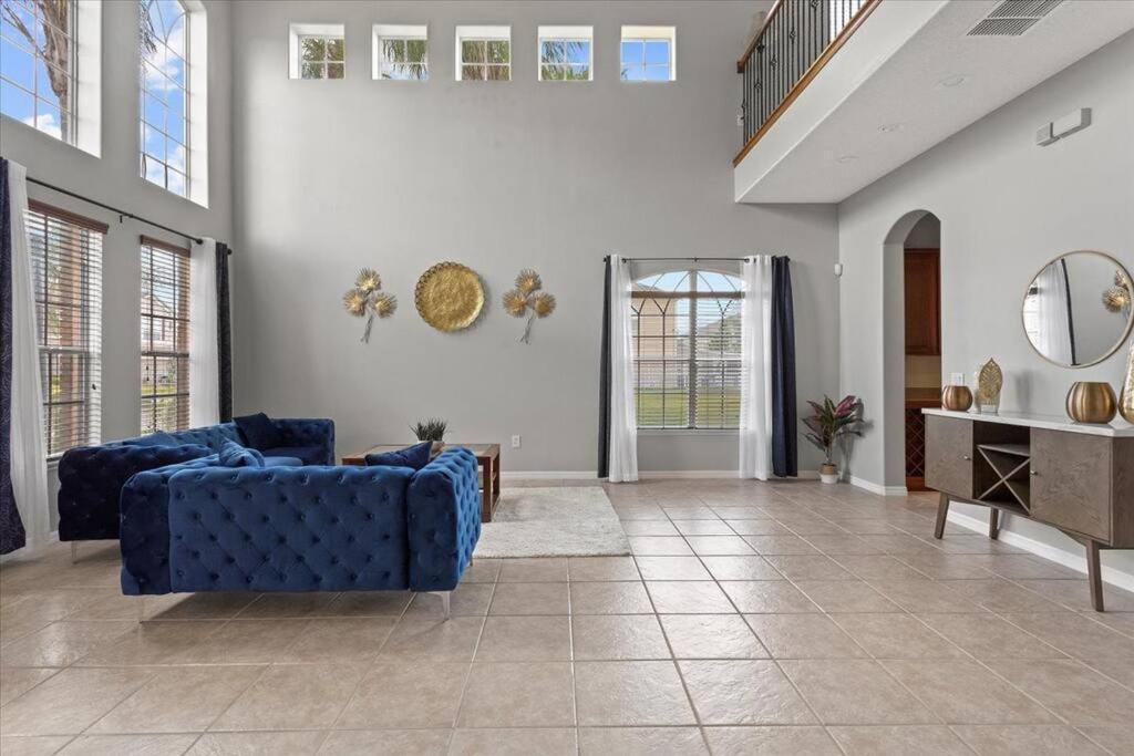 Long Stays! Lakefront - Gated Pool Home Orlando Esterno foto