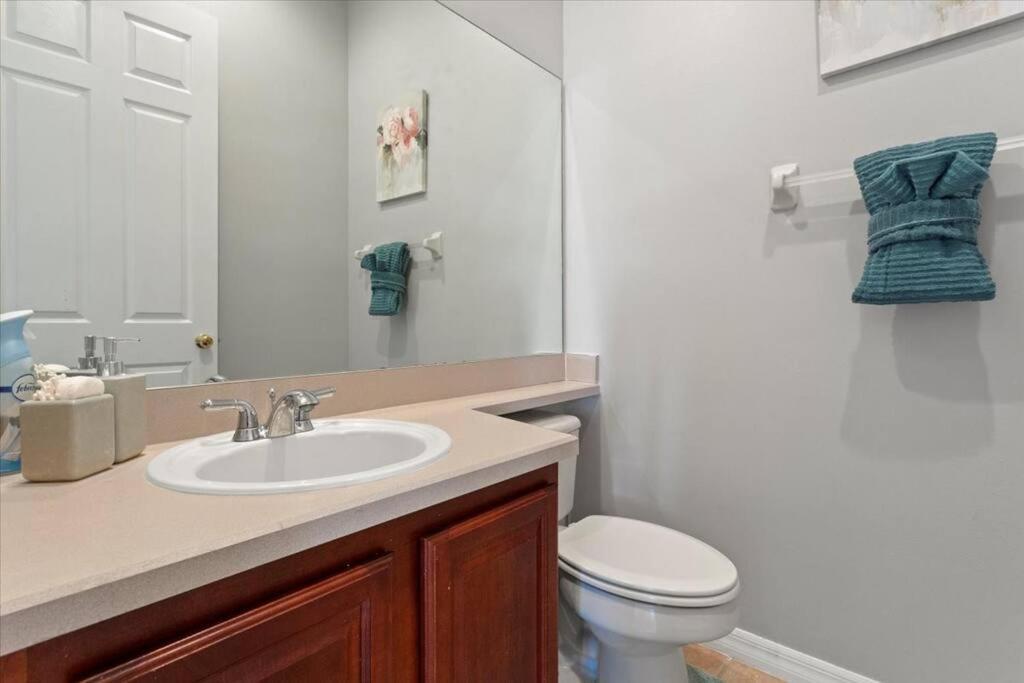 Long Stays! Lakefront - Gated Pool Home Orlando Esterno foto