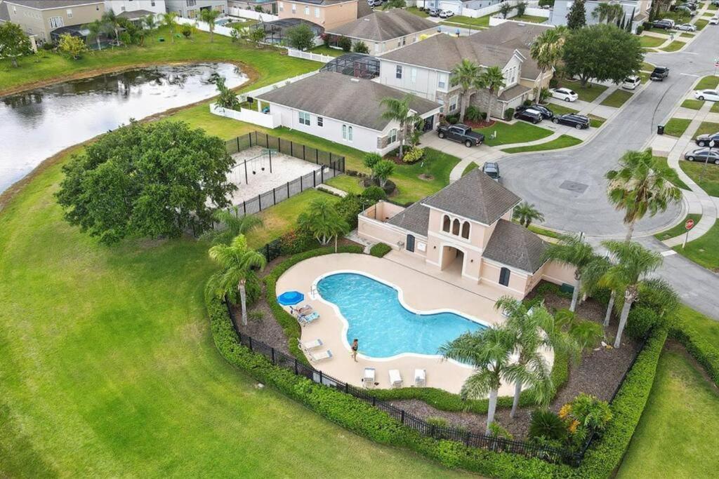 Long Stays! Lakefront - Gated Pool Home Orlando Esterno foto