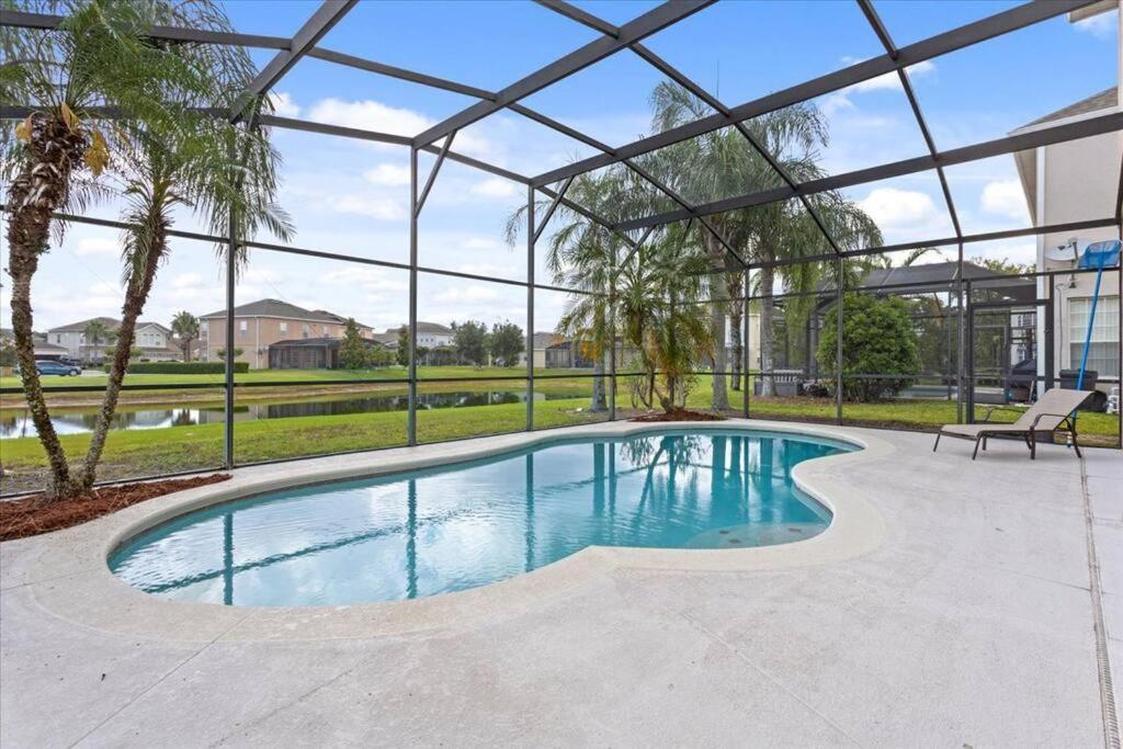 Long Stays! Lakefront - Gated Pool Home Orlando Esterno foto
