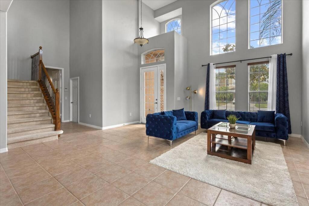 Long Stays! Lakefront - Gated Pool Home Orlando Esterno foto