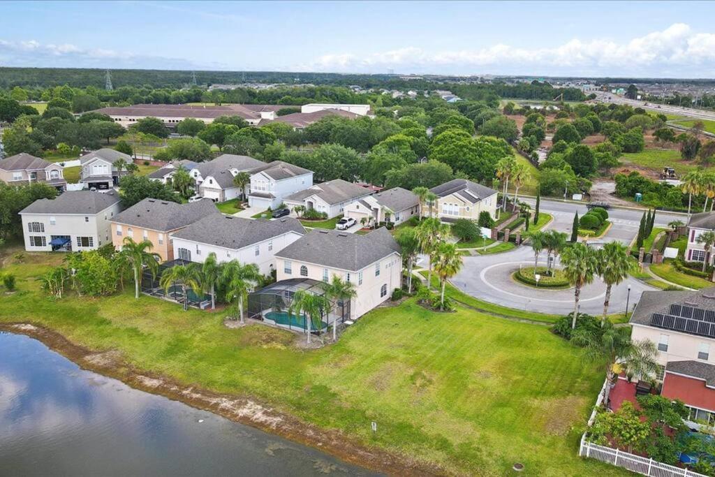 Long Stays! Lakefront - Gated Pool Home Orlando Esterno foto